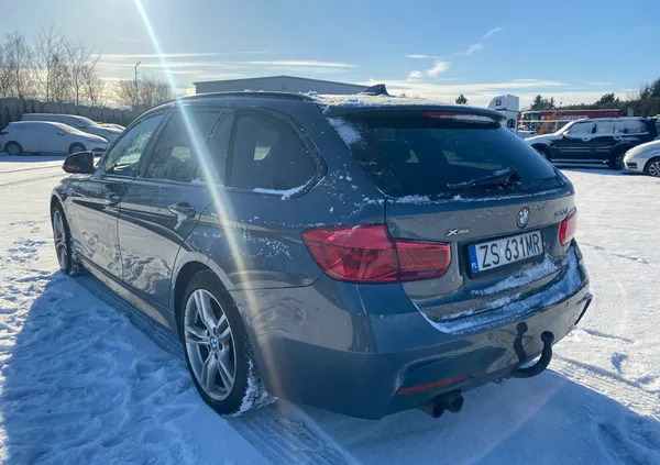 bmw seria 3 mazowieckie BMW Seria 3 cena 69741 przebieg: 68774, rok produkcji 2018 z Kowalewo Pomorskie